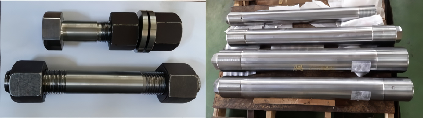 Bolts & Nuts for Nuclear Power Turbines